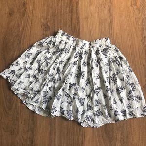3/$25 Floral Mini Skirt